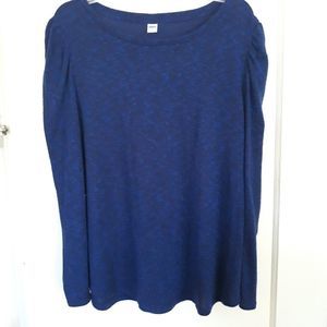 Old navy like new long sleeve top